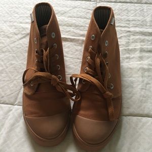 BANGS Hightop Sneakers